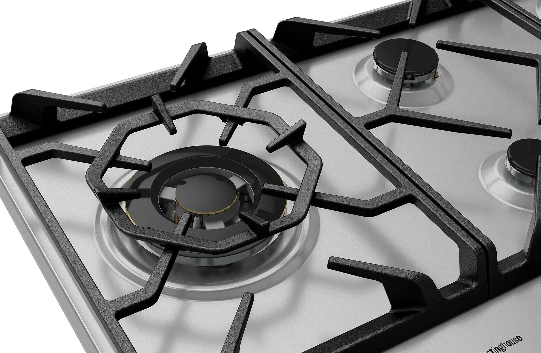 Westinghouse 90cm Gas Cooktop WHG958SC