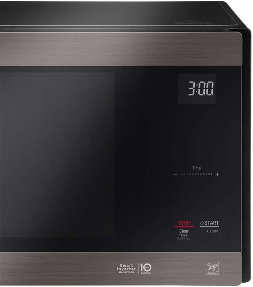 LG 1200W 42L NeoChef Smart Inverter Microwave Oven MS4296OBSS