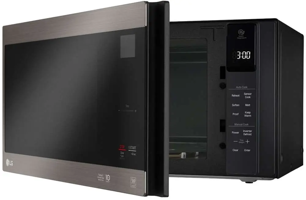 LG 1200W 42L NeoChef Smart Inverter Microwave Oven MS4296OBSS