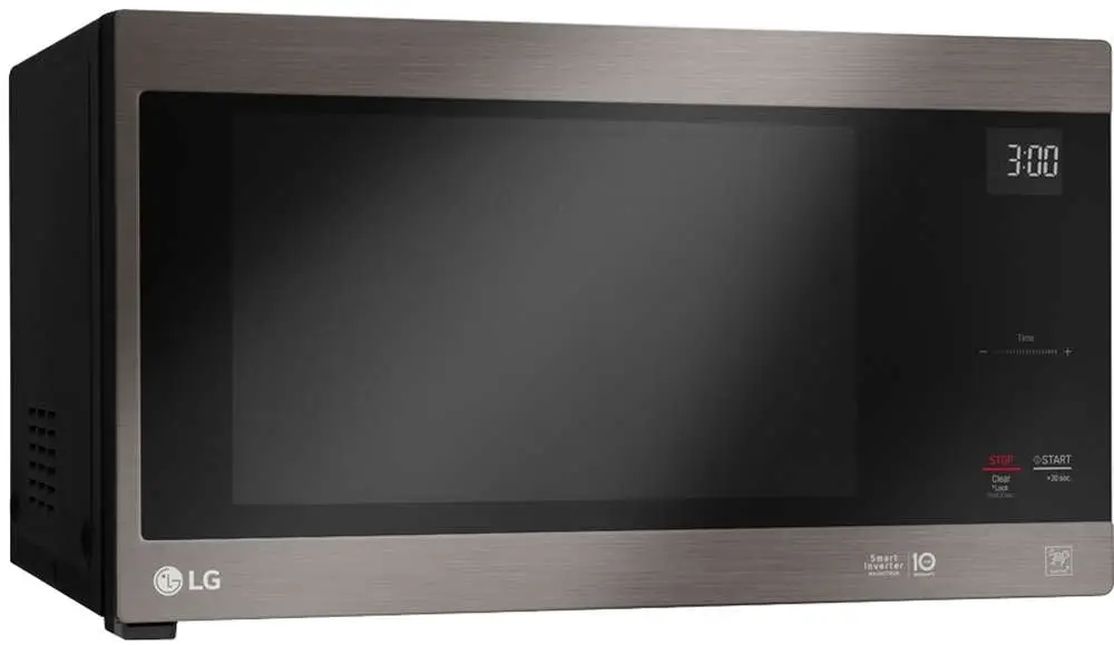 LG 1200W 42L NeoChef Smart Inverter Microwave Oven MS4296OBSS