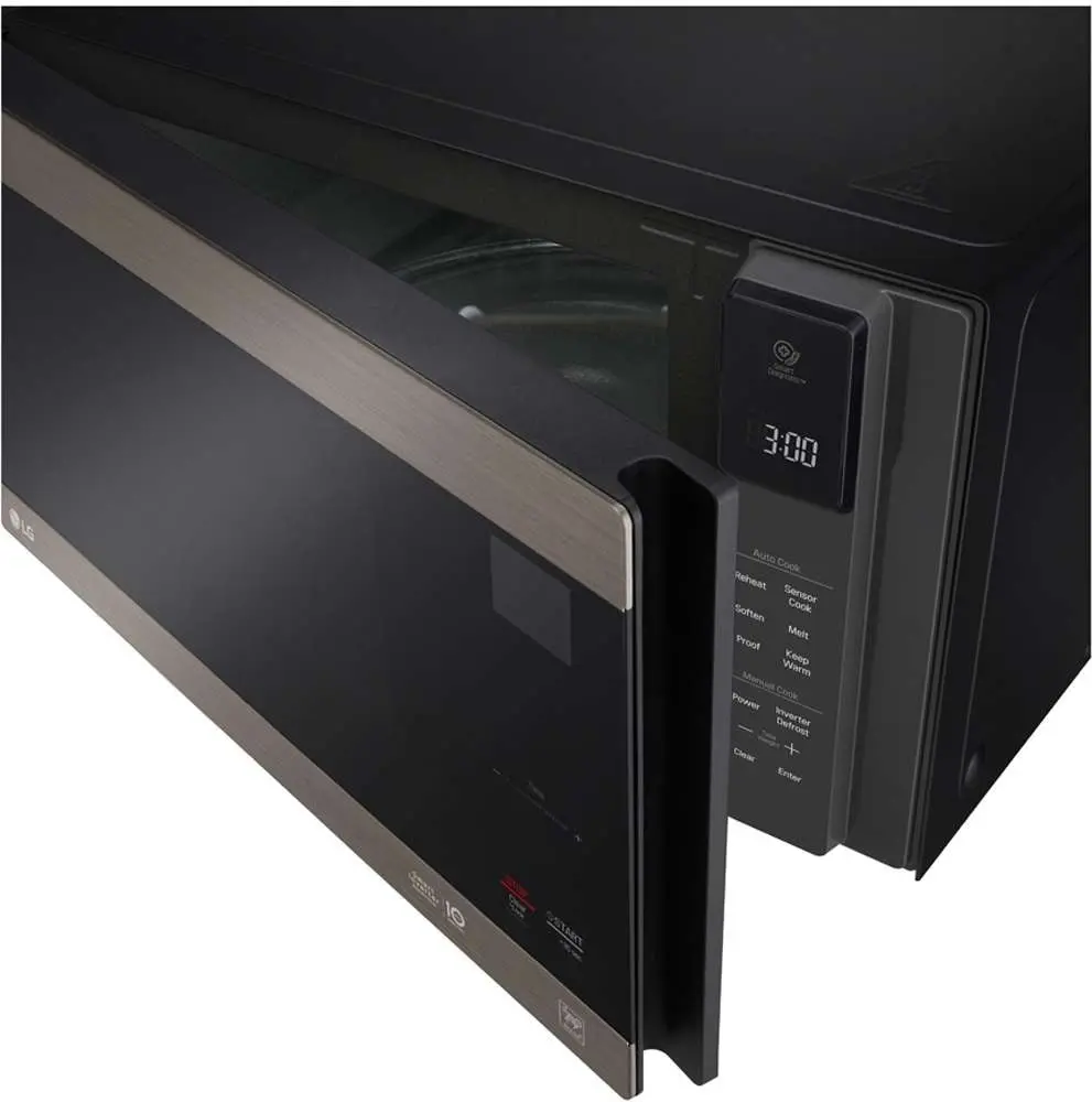 LG 1200W 42L NeoChef Smart Inverter Microwave Oven MS4296OBSS