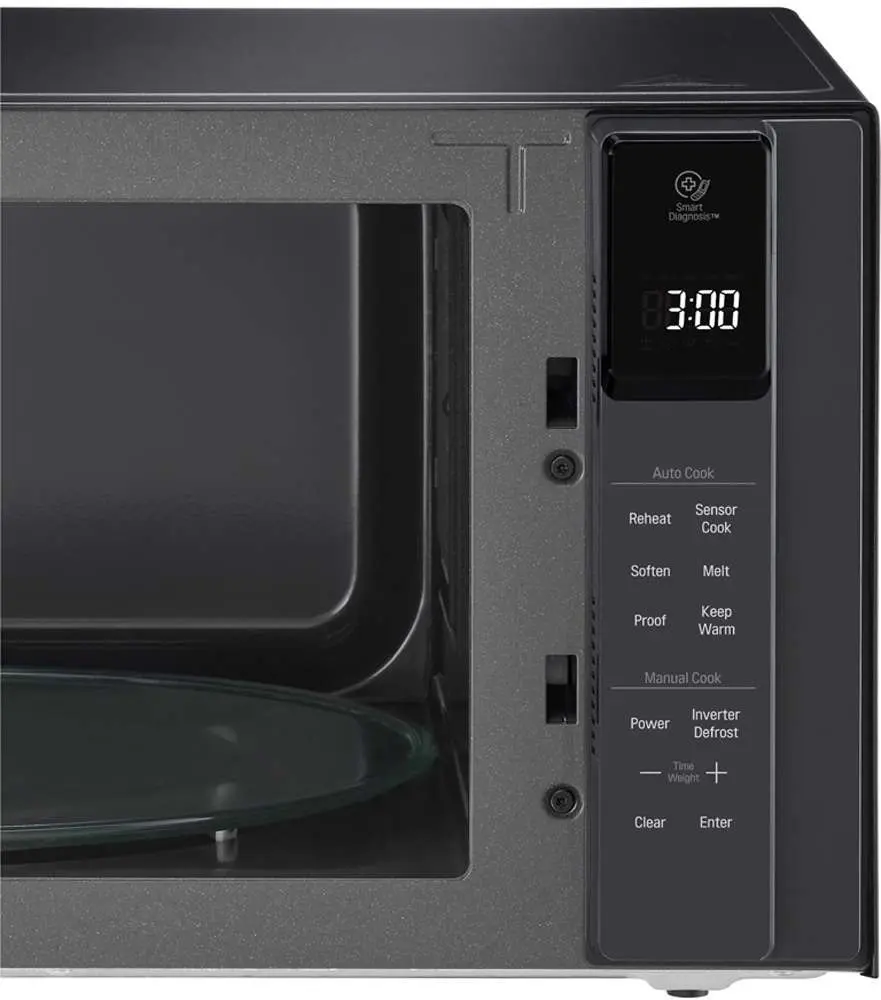 LG 1200W 42L NeoChef Smart Inverter Microwave Oven MS4296OBSS