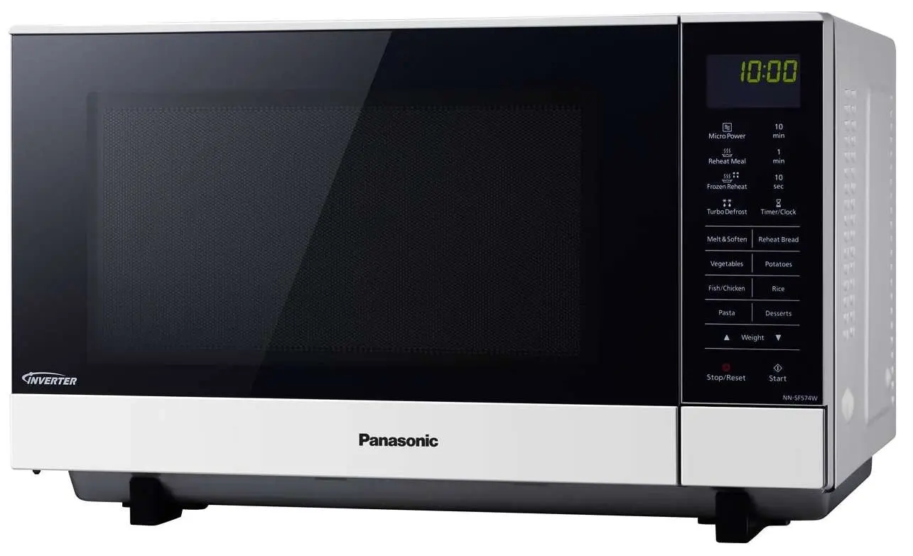 Panasonic 27L 1000W Microwave Oven NN-SF564WQPQ