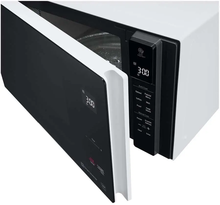 LG 1200W 42L NeoChef Smart Inverter Microwave Oven MS4296OWS