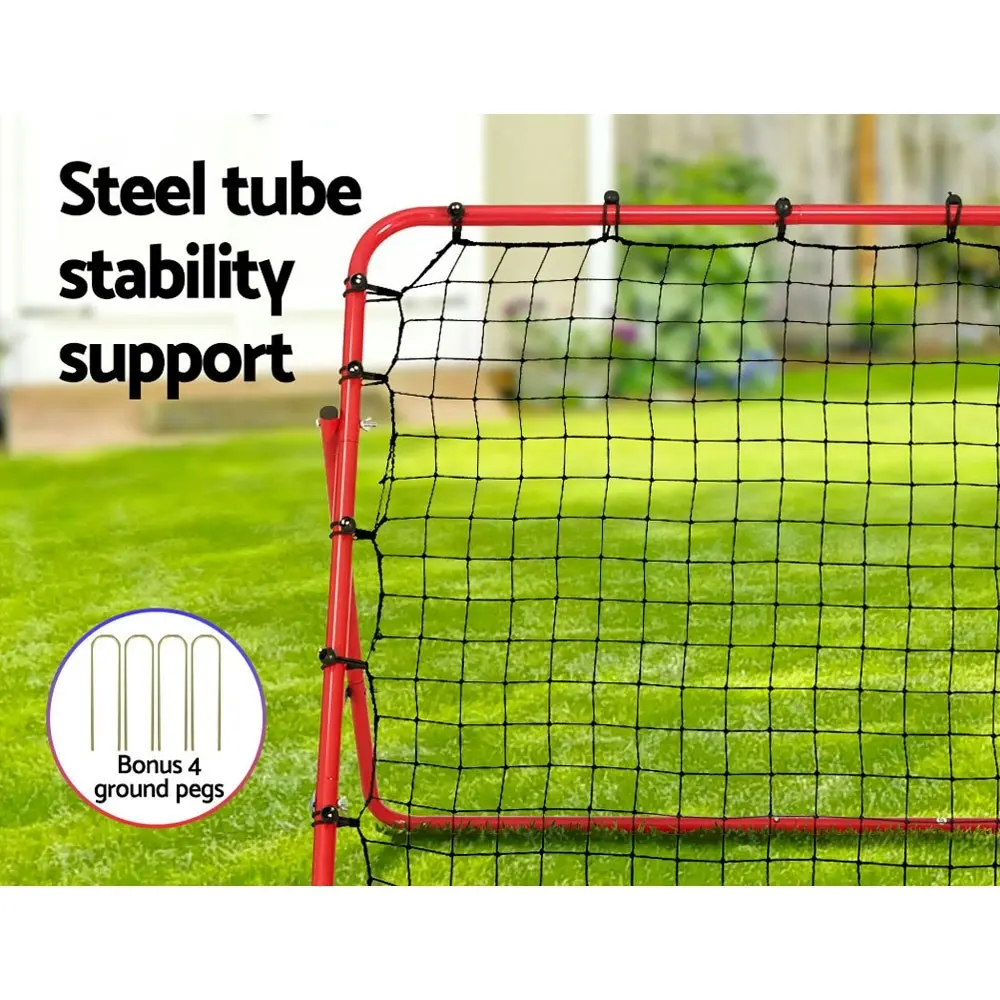 EverfitÂ  Baseball Soccer Net Rebounder Football Goal Net Sports Training Aid