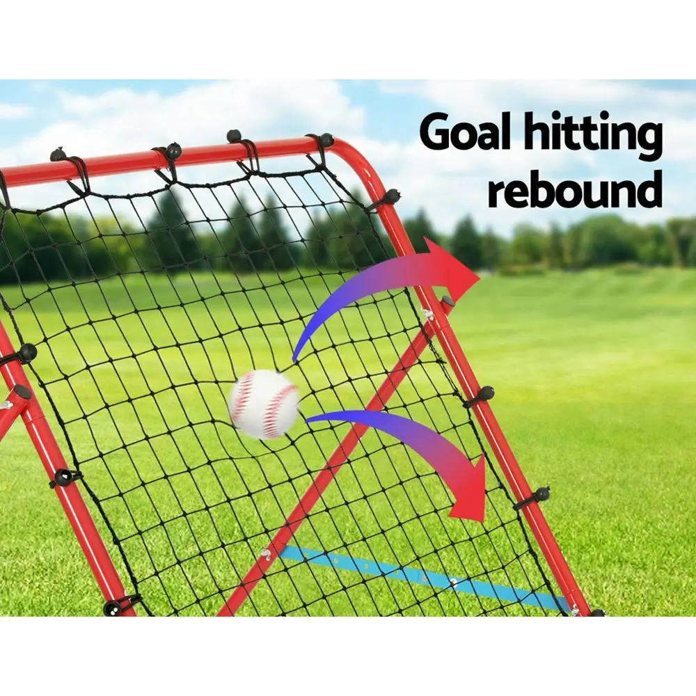 EverfitÂ  Baseball Soccer Net Rebounder Football Goal Net Sports Training Aid