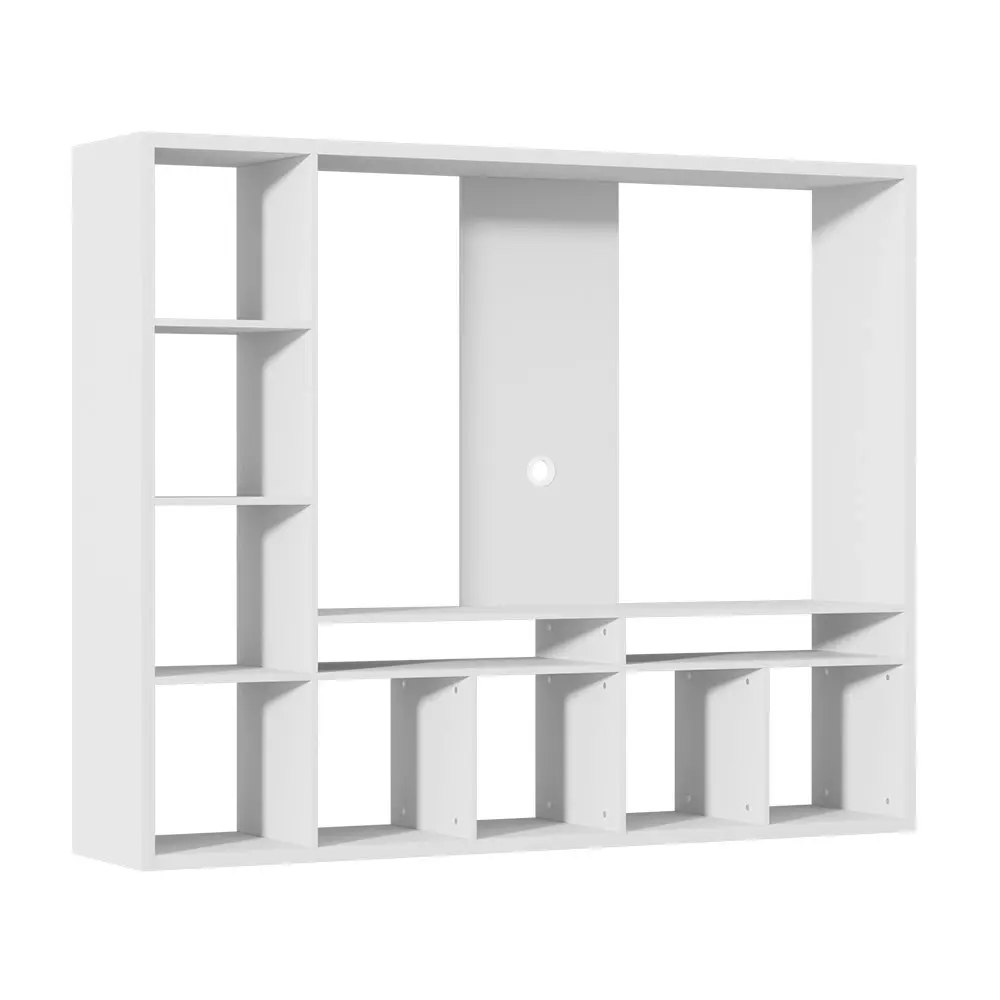 Artiss Entertainment Unit TV Stand Open Shelves 183CM  White