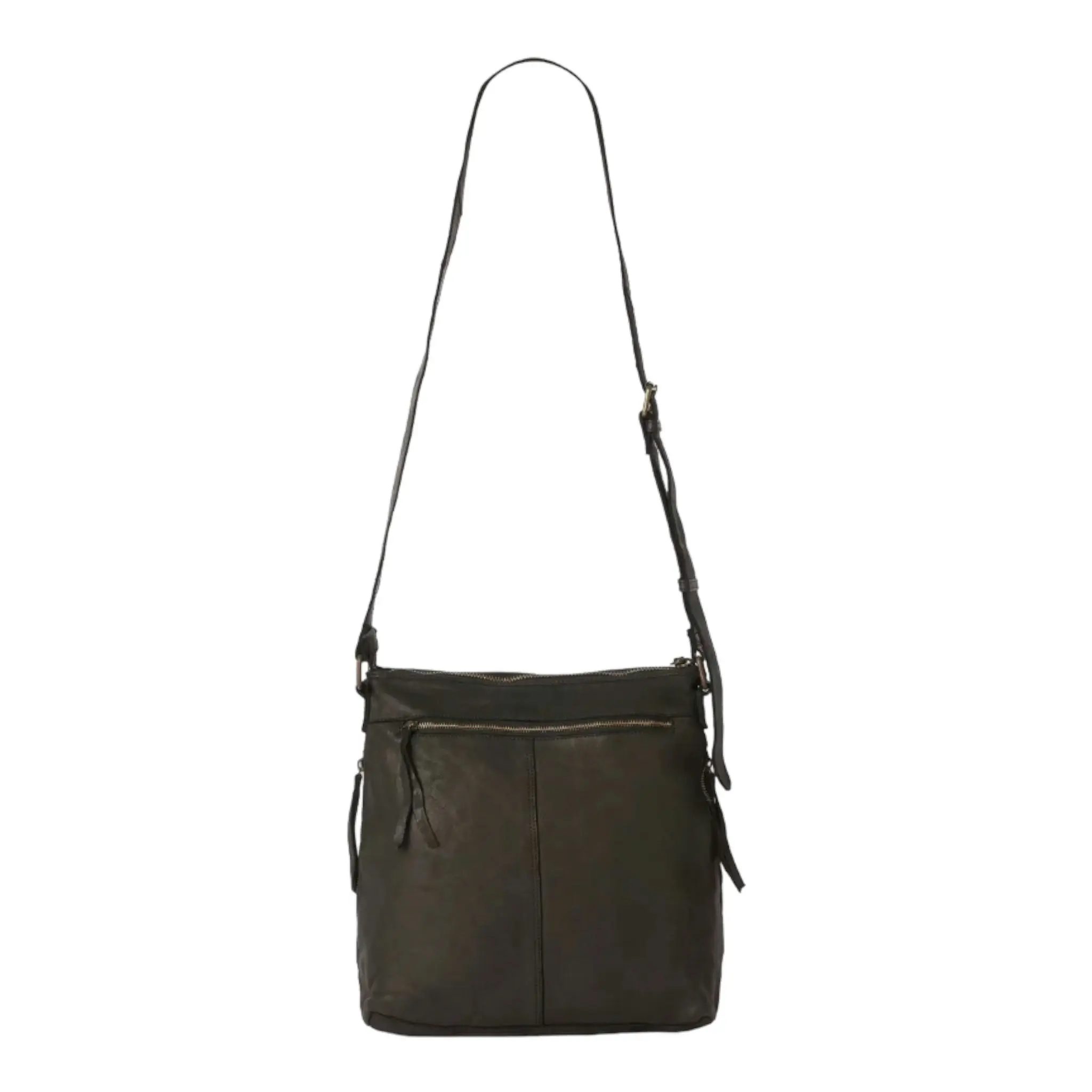 JUJU & CO Perforated Slouchy Bag Black