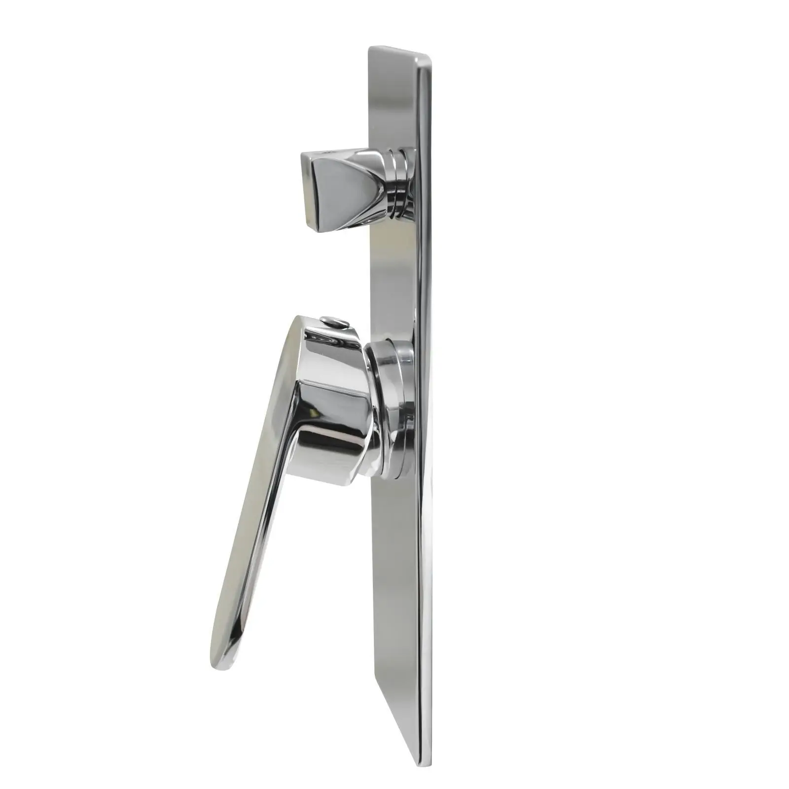 Shower Mixer Hot Cold Tap Basin Vanity Sink Brass Bath Wall Mount Chrome