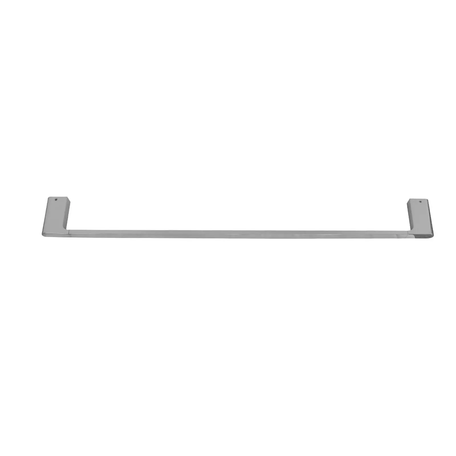 Single Towel Rail 70cm Rack Bar Holder Bathroom Accessories Chrome