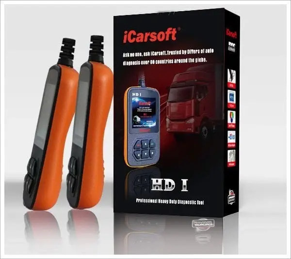 iCarsoft HD I Heavy Duty OBD2 Diagnostic Code Reset Scanner Tool.