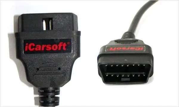 iCarsoft HD I Heavy Duty OBD2 Diagnostic Code Reset Scanner Tool.