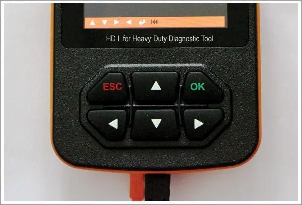 iCarsoft HD I Heavy Duty OBD2 Diagnostic Code Reset Scanner Tool.