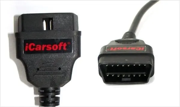 iCarsoft HD I Heavy Duty OBD2 Diagnostic Code Reset Scanner Tool.