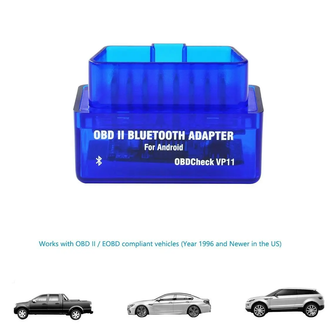 Veepeak Mini Bluetooth OBD2 OBD II Scanner Car Engine Code Reader