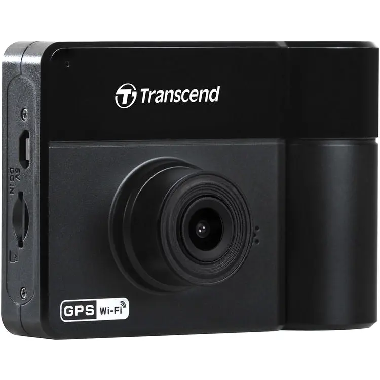 Transcend DrivePro 550 Dual Lens Dash Camera Dashcam TS-DP550B-64G , Black