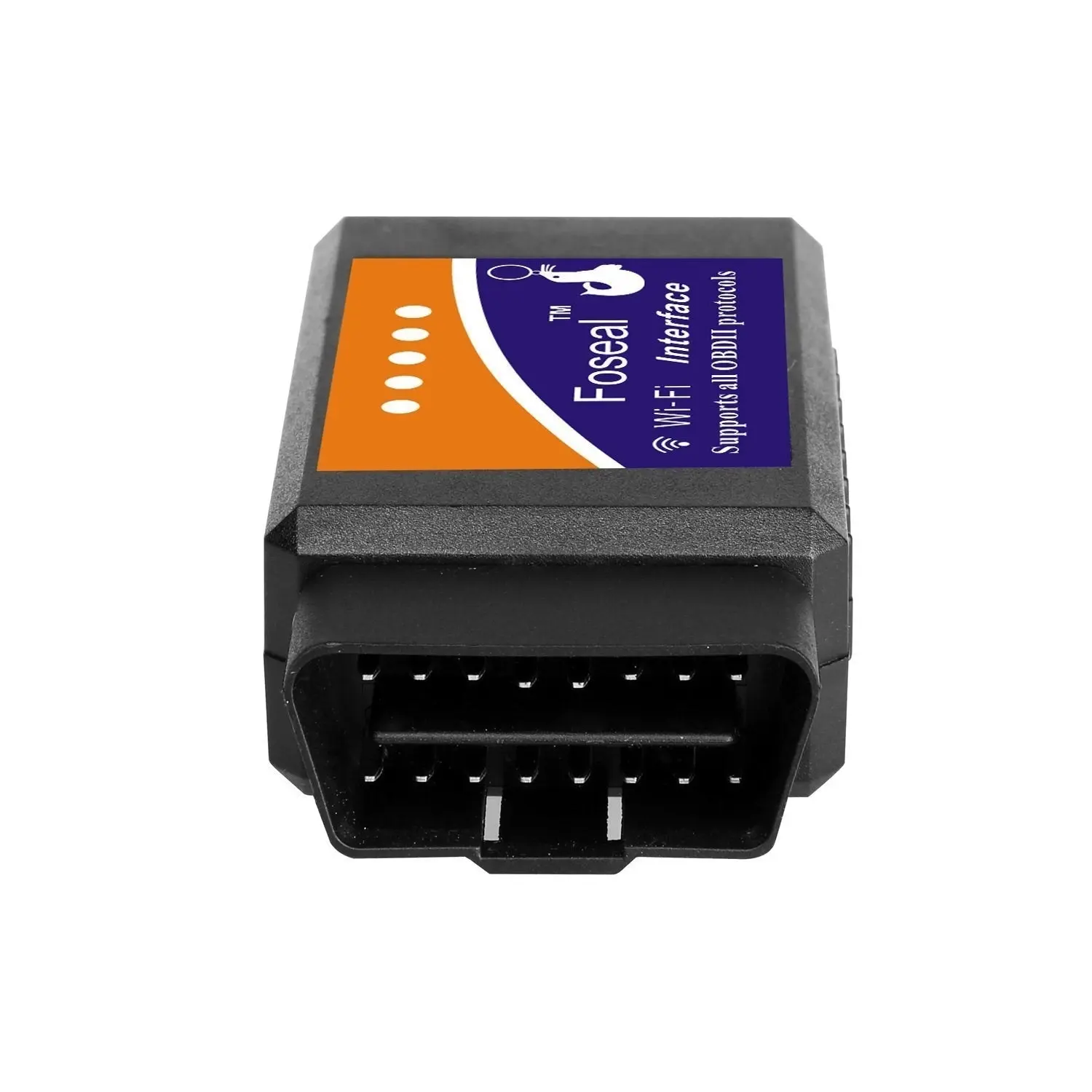 Foseal Car WIFI OBD 2 OBD2 OBDII Scan Tool Scanner Adapter Diagnostic