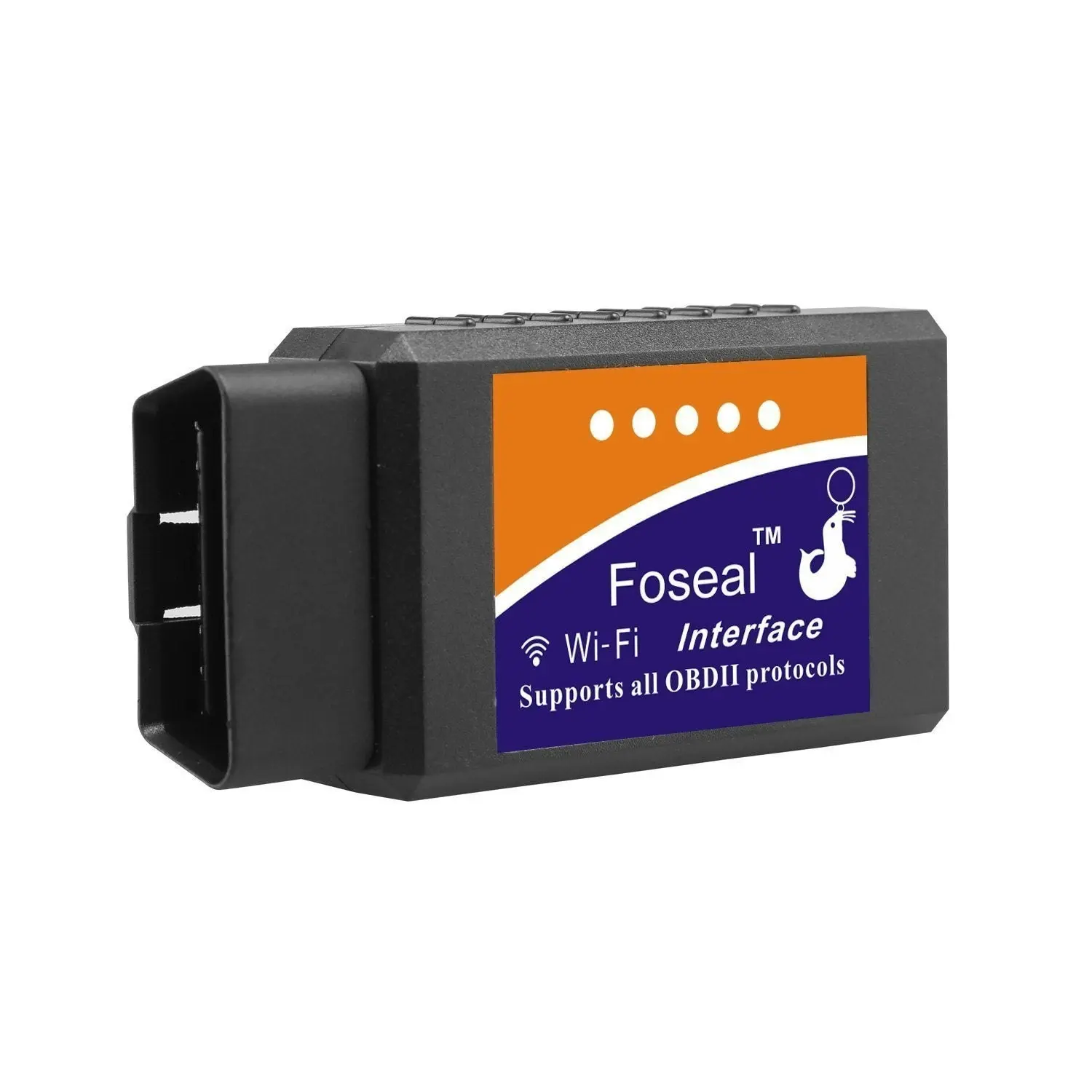 Foseal Car WIFI OBD 2 OBD2 OBDII Scan Tool Scanner Adapter Diagnostic