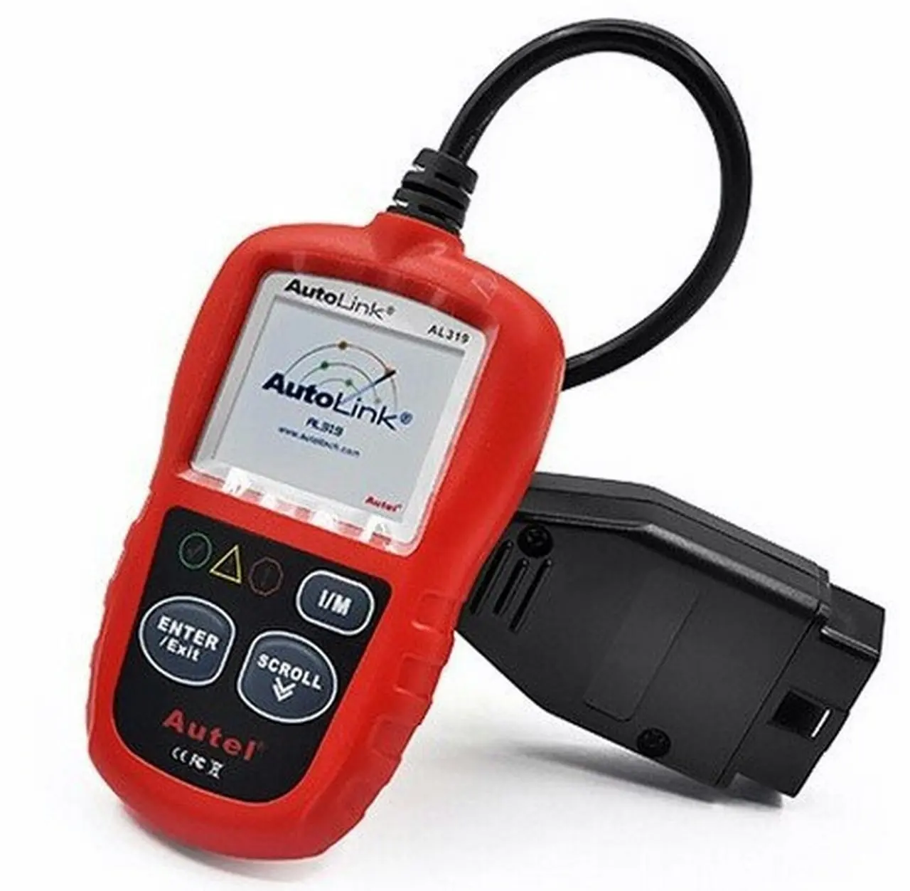 Autel AutoLink AL319 OBD2 Scanner Automotive Engine Fault Code Reader