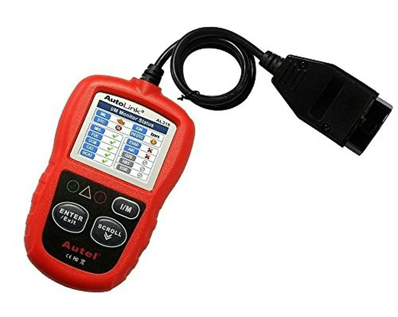 Autel AutoLink AL319 OBD2 Scanner Automotive Engine Fault Code Reader