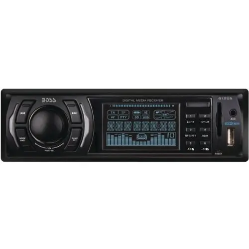 BOSS Audio 612UA Single Din, MP3/USB/SD AM/FM Car Stereo