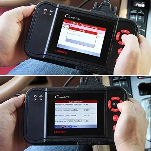 Launch X431 Creader VII+ CRP123 Auto Diagnostic Code Reader OBD2 Scanner Scan Tool