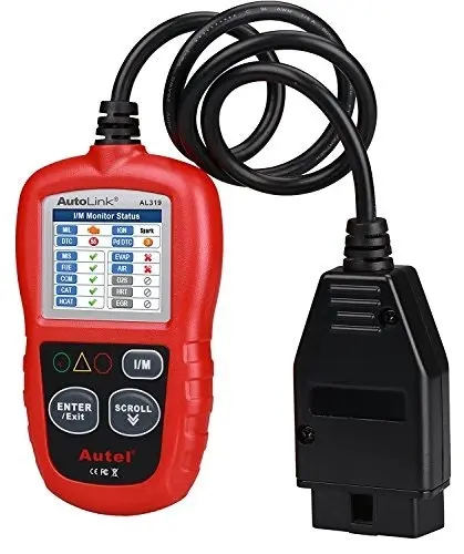 Autel AL319 AutoLink OBD ll OBD2 Code Reader Scan Tool Scanner