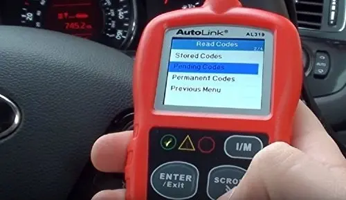 Autel AL319 AutoLink OBD ll OBD2 Code Reader Scan Tool Scanner