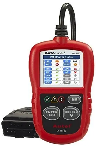 Autel AL319 AutoLink OBD ll OBD2 Code Reader Scan Tool Scanner