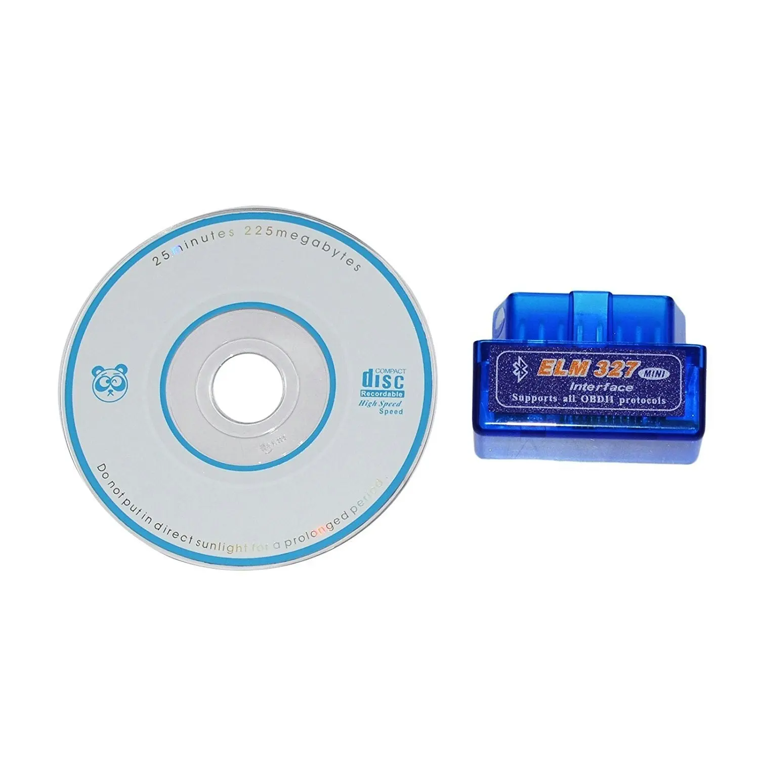 OBDATOR Car OBD2 OBDII Scanner Mini Bluetooth Code Diagnostic Reader ELM327