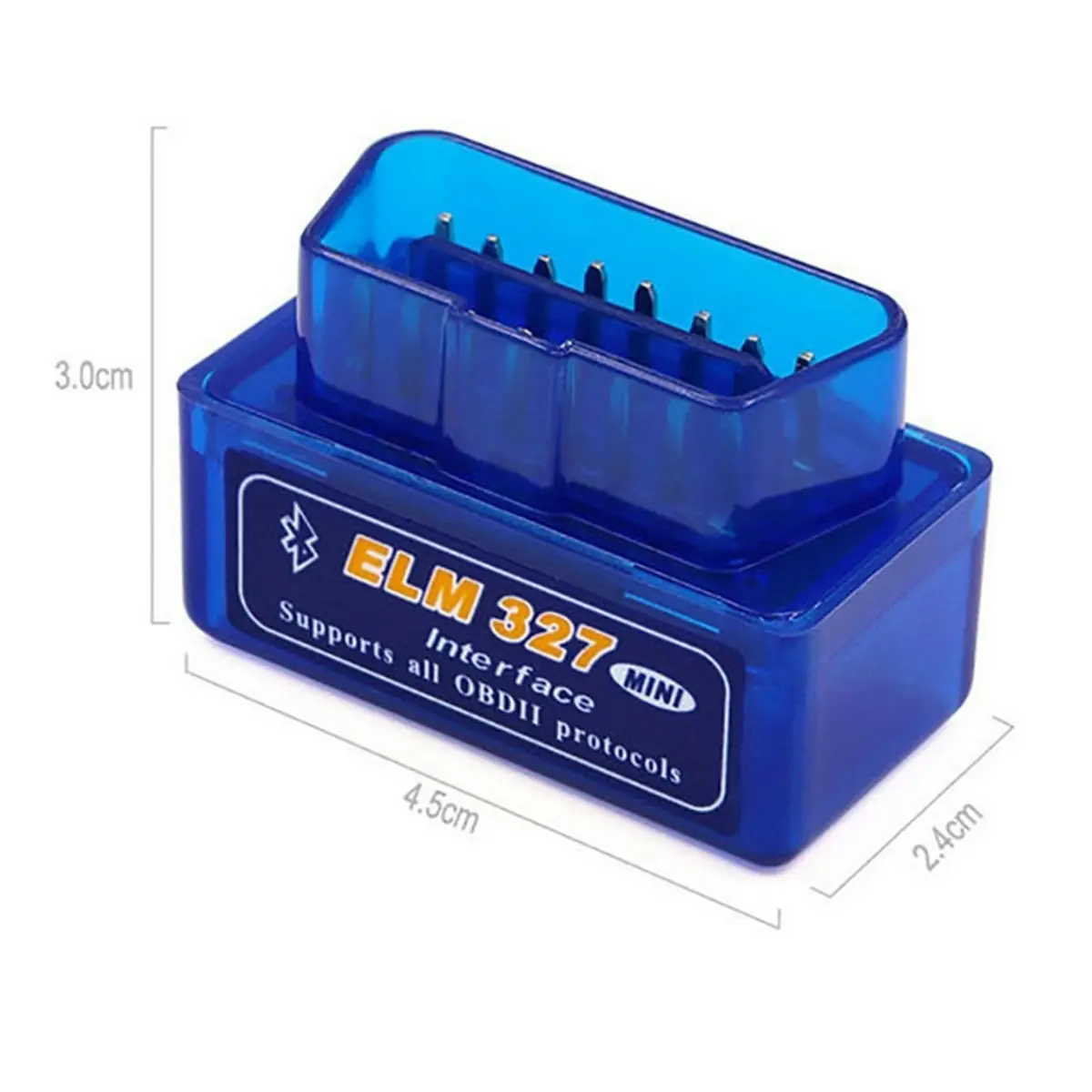 OBDATOR Car OBD2 OBDII Scanner Mini Bluetooth Code Diagnostic Reader ELM327