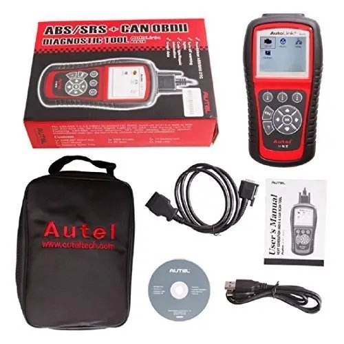 Autel AL619 Autolink Engine,ABS,SRS Auto OBD2 Scanner Car Code Reader Automotive Diagnostic Tool