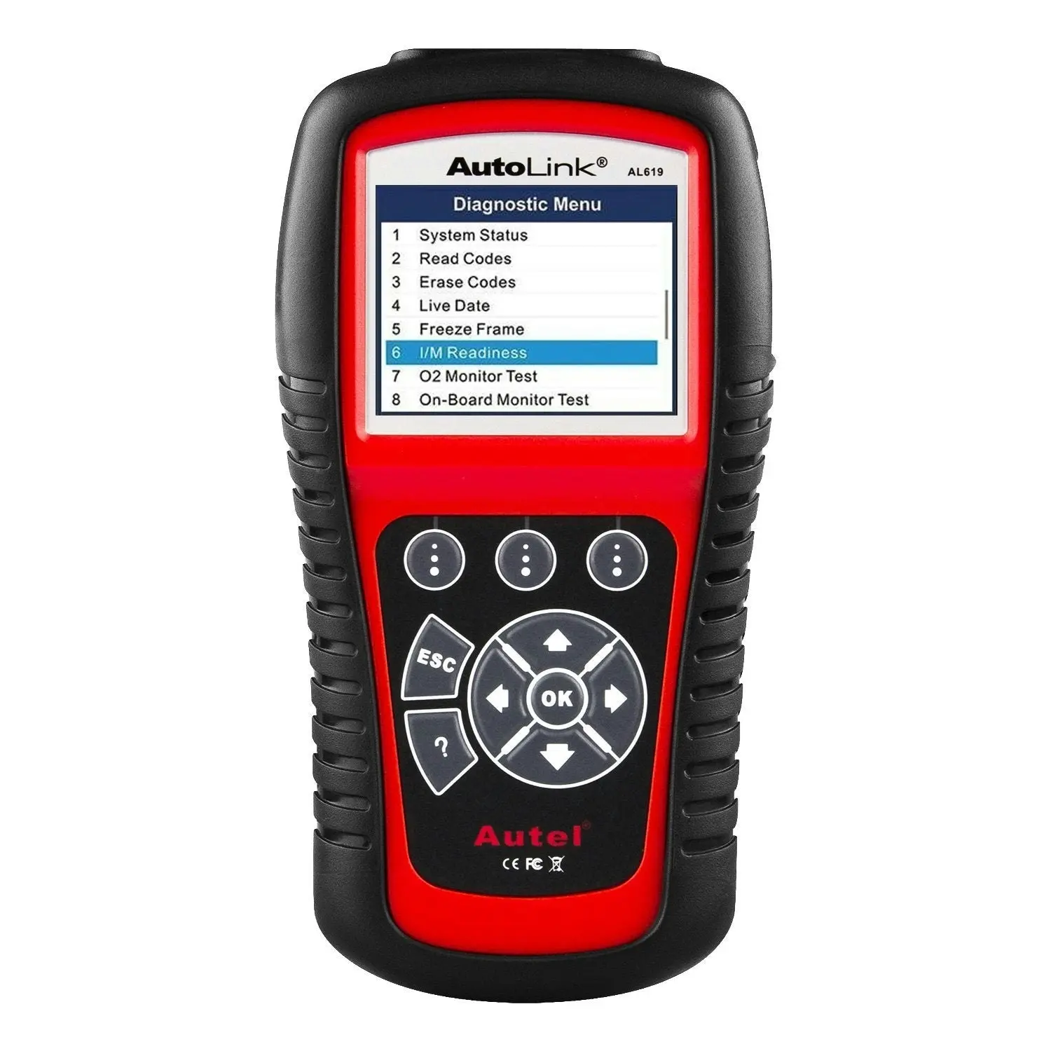 Autel AL619 Autolink Engine,ABS,SRS Auto OBD2 Scanner Car Code Reader Automotive Diagnostic Tool