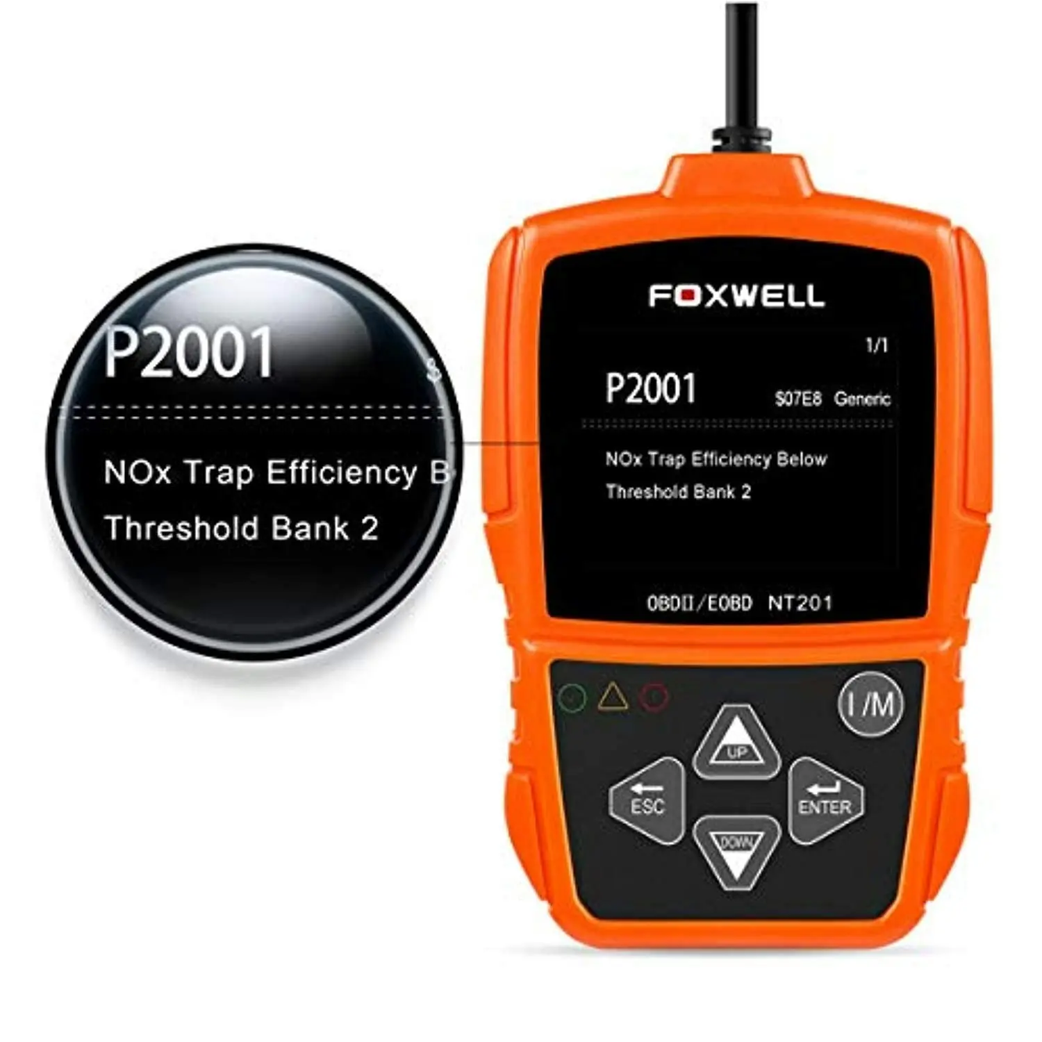 Foxwell OBD II Auto Code Scanner Automotive Diagnostic Scan Tool Check Car Engine Light Fault Codes Readers OBDII OBD2 Diagnostics