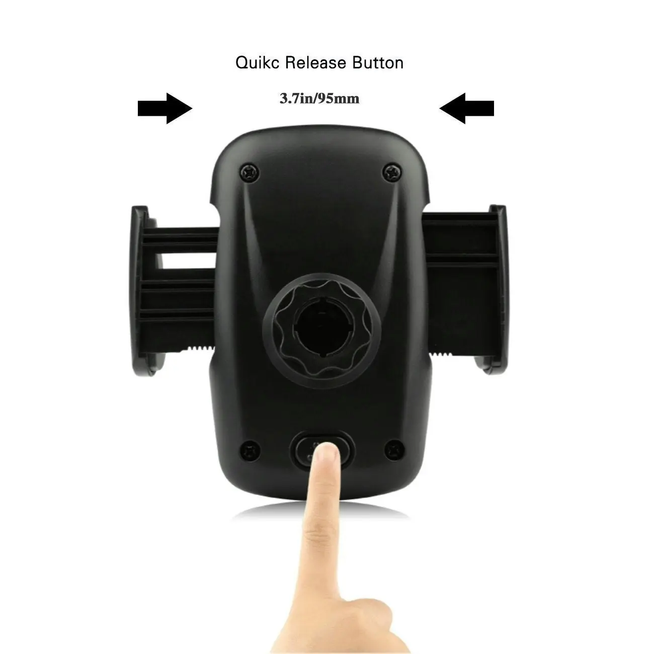 Beam Electronics Universal Smartphone Car Air Vent Mount Holder Cradle for iPhone XS XS Max X 8 8 Plus 7 7 Plus SE 6s 6 Plus 6 5s 5 4s 4