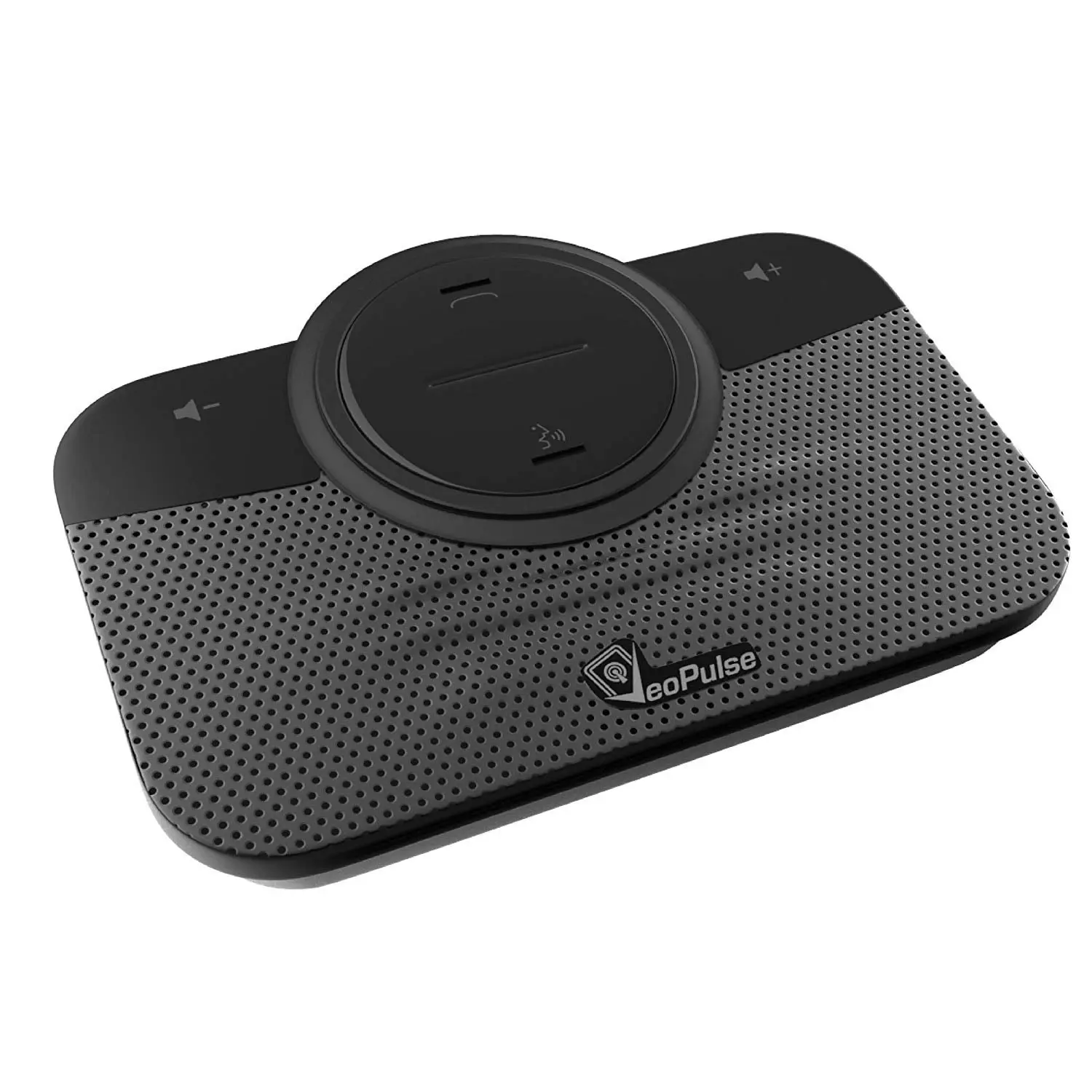 VeoPulse Car Speakerphone B-PRO 2 Hands Free with Bluetooth Automatic Mobile Phone Connection - Safe Hands-free kit Talking and Driving Wireless Techn