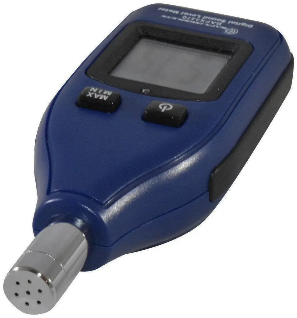 BAFX Products - SPL - Decibel Meter/Sound Level Reader / 30-130dBA Range (Standard)