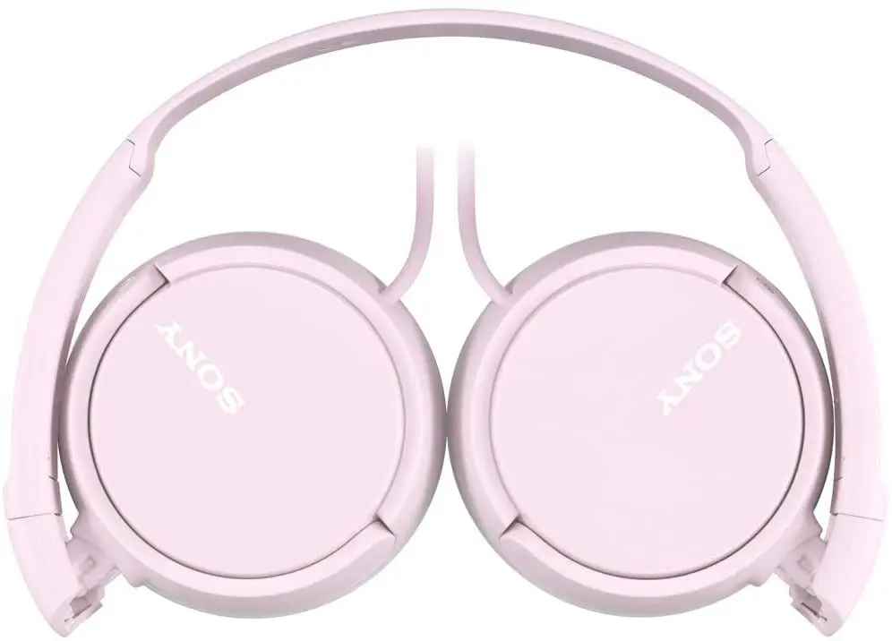 Sony MDR-ZX110 Overhead Headphones - Pink