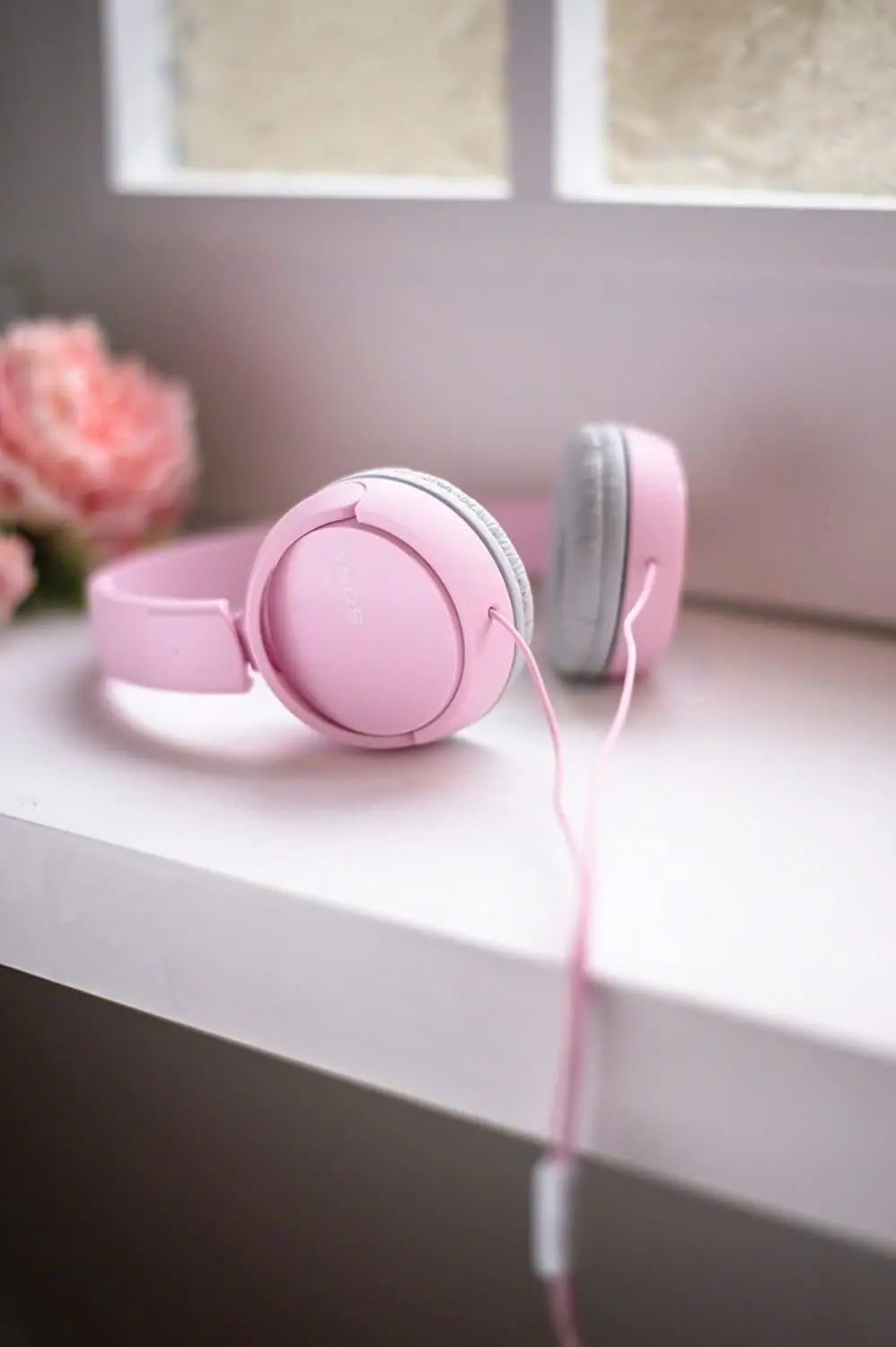 Sony MDR-ZX110 Overhead Headphones - Pink