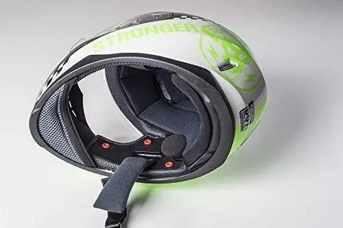 Uclear Digital Pulse Wired Drop-in High Definition Helmet Speakers