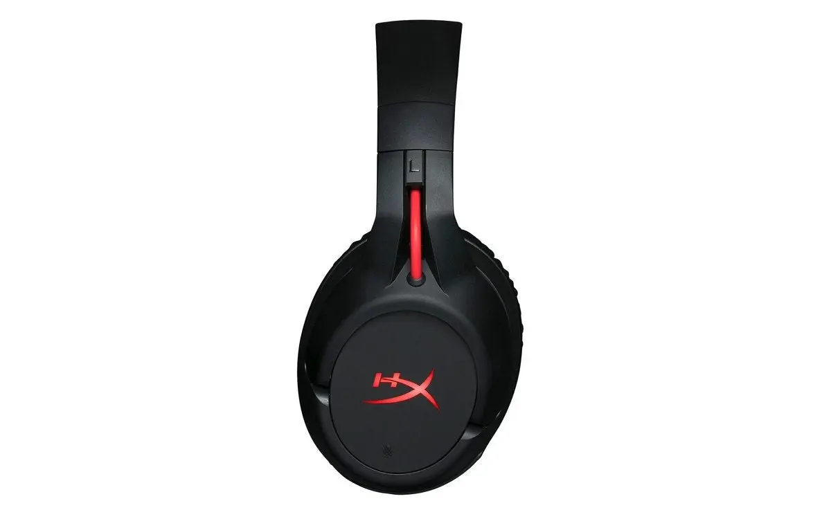 HyperX Cloud Flight - Wireless Gaming Headset, with Long Lasting Battery Up to 30 hours of Use, Detachable Noise Cancelling Microphone