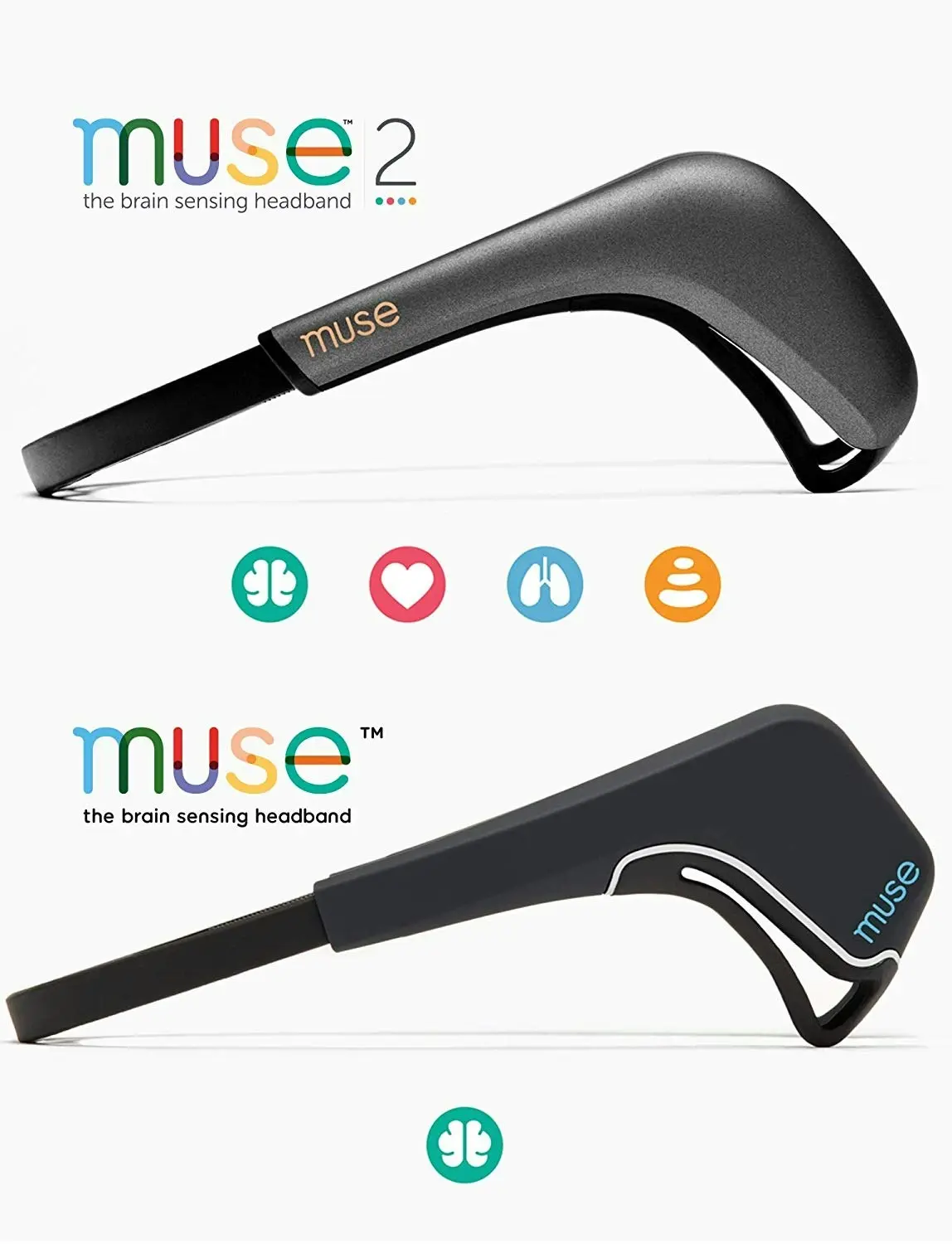 MUSE 2 The Brain Sensing Headband