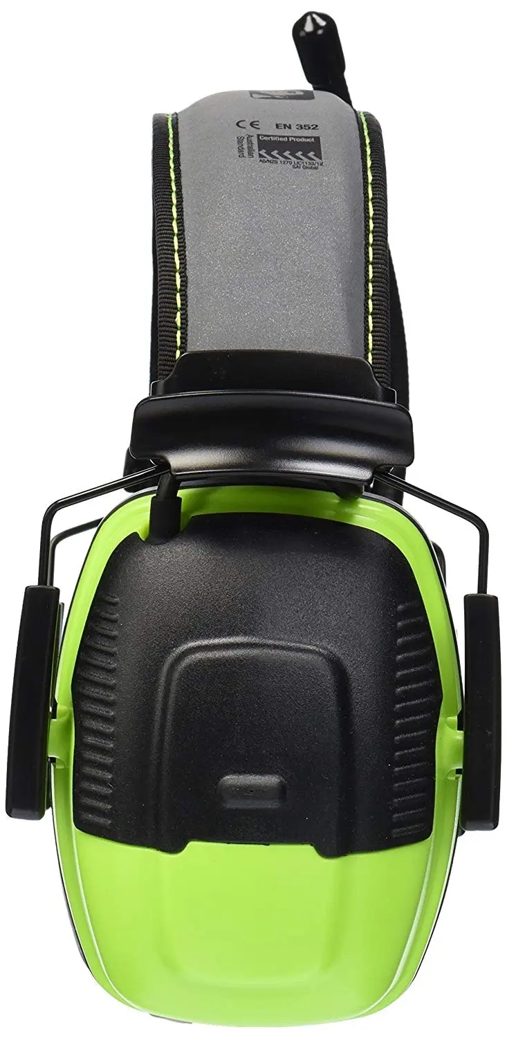 Honeywell Howard Leight Sync Hi-Visibility Digital AM/FM Radio Earmuff (1030390)