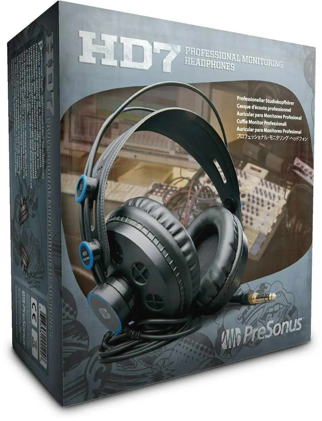 PreSonus HD7 Professional Monitoring Headphones