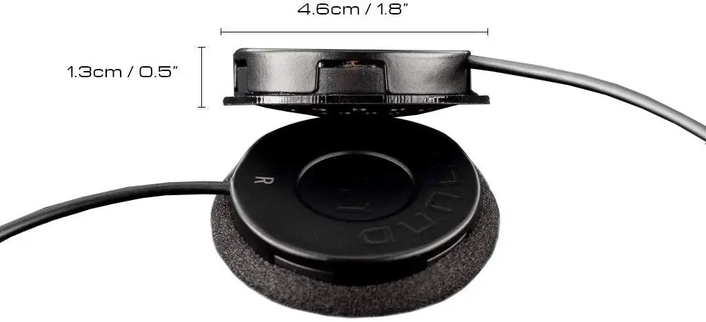 IASUS XSound 2.1 Helmet Speakers