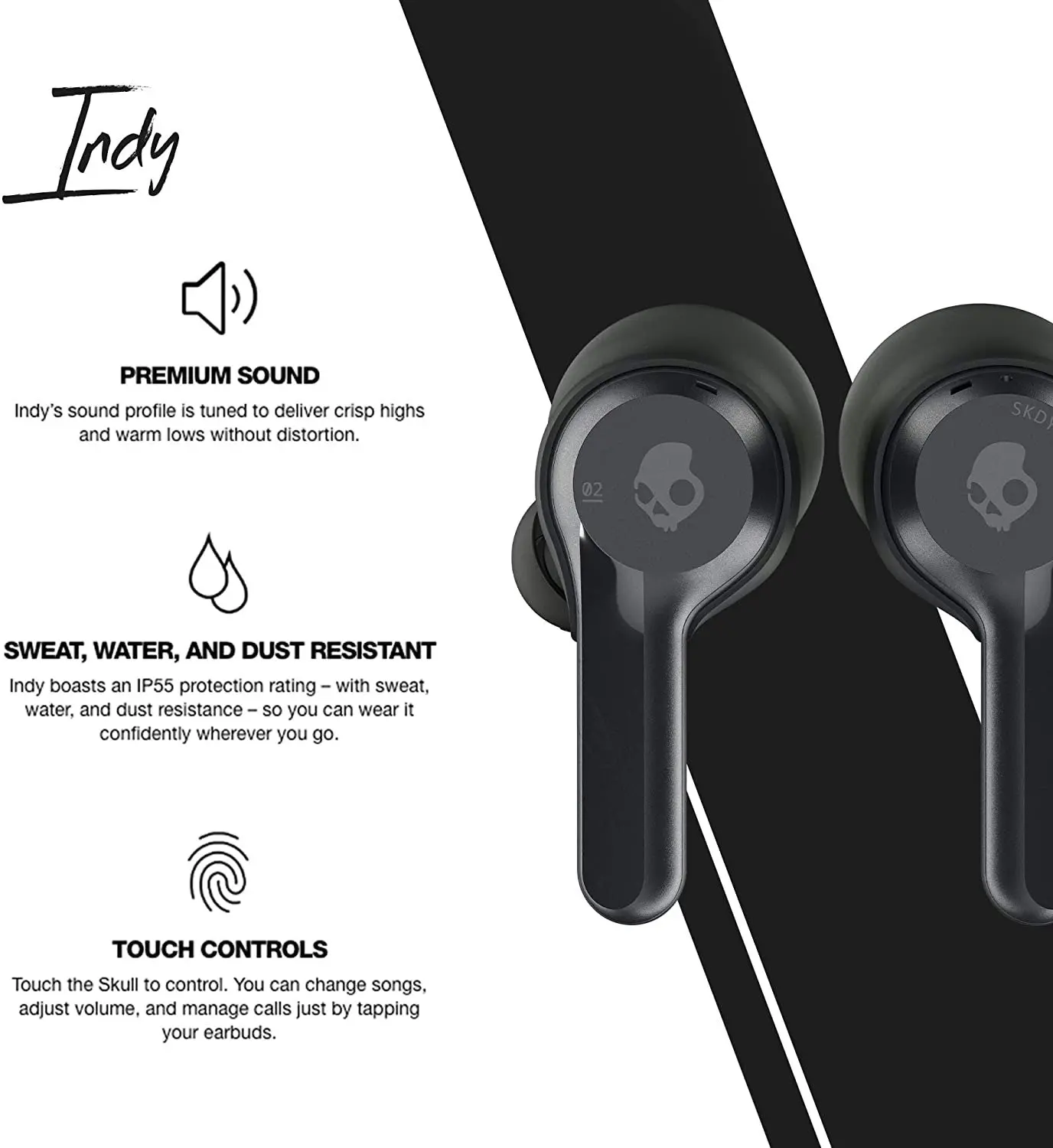 Skullcandy Indy True Wireless in-Ear Earbud