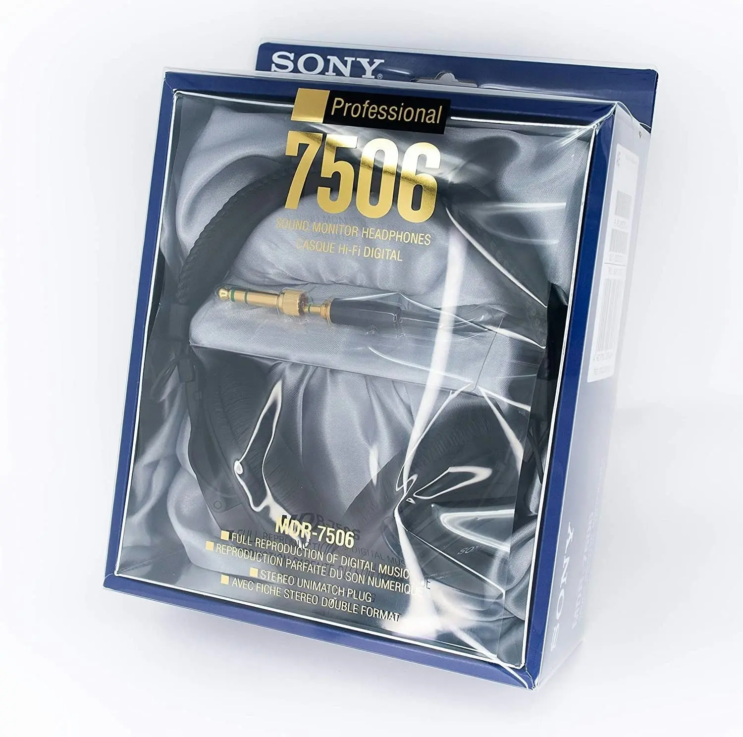 Sony MDR7506 Professional Large Diaphragm Headphone