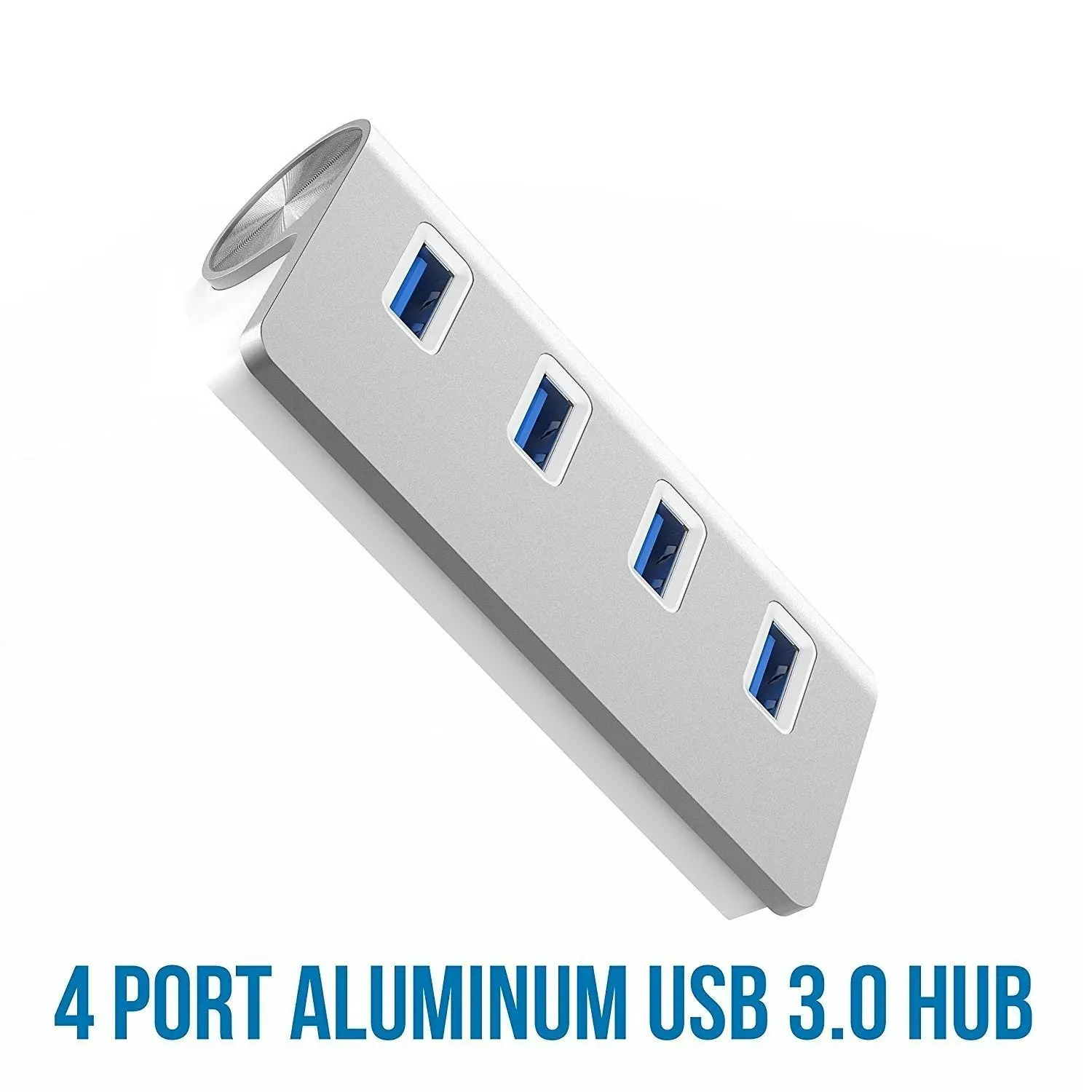 Sabrent Premium 4 Port Aluminum USB 3.0 Hub for Mac or PC