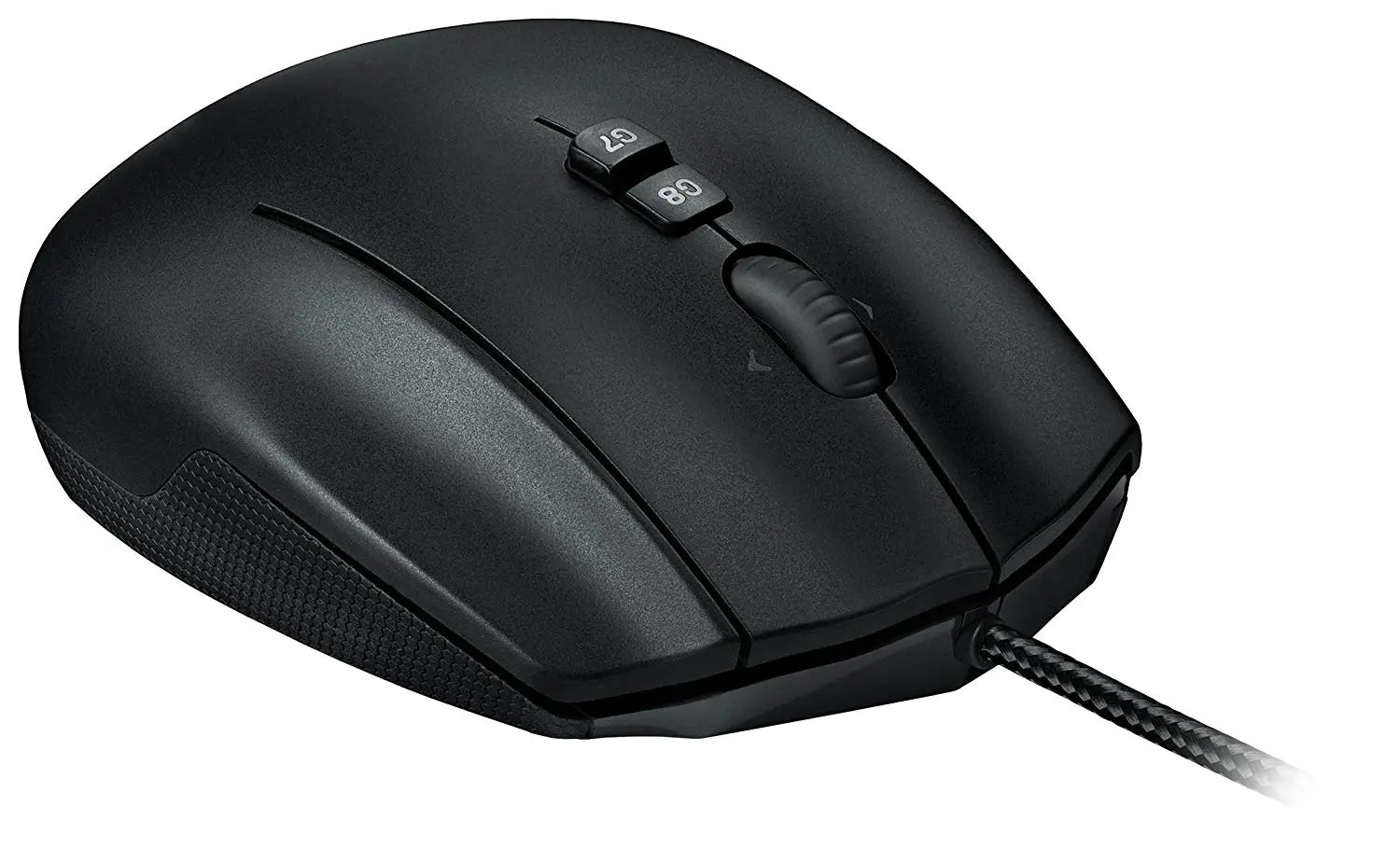 Logitech G600 MMO Gaming Mouse, RGB Backlit, 20 Programmable Buttons