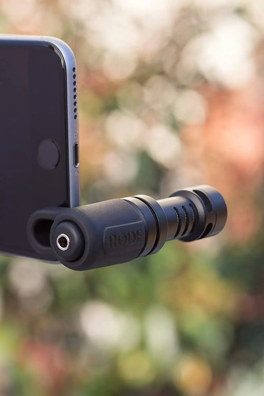 Rode VideoMic Me Compact TRRS Cardioid Mini-Shotgun Microphone for Smartphones